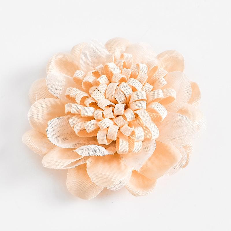 Handgjorda DIY Läderblomma Accessoarer för Hår och Kläder