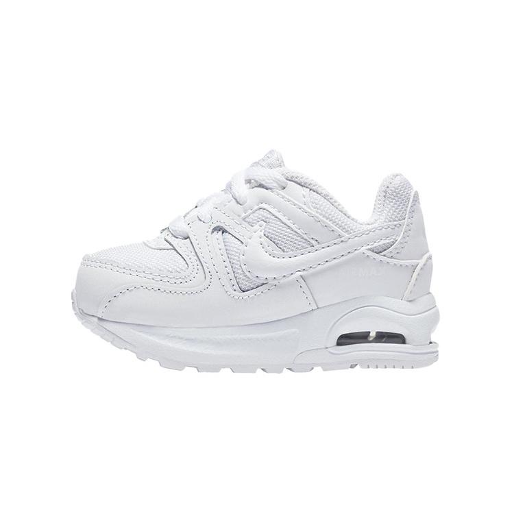 

Nike Air Max Command Low top Toddler Shoes White Infant And Toddler 844348-101 19.5