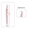 New Tweezers Eyelash Extension Clip Lash Tweezers for Eyelashes Professional Volume Fiber Tip Lash Tweezers JMNZ02