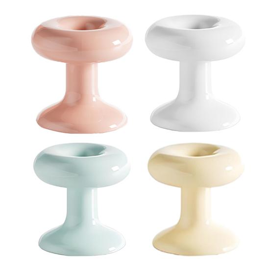 2Pcs Toilet Press Easy To Use Cleaning Tape Toilet Button Switch Donut Shape Toilet Press Switch Toilet Accessory