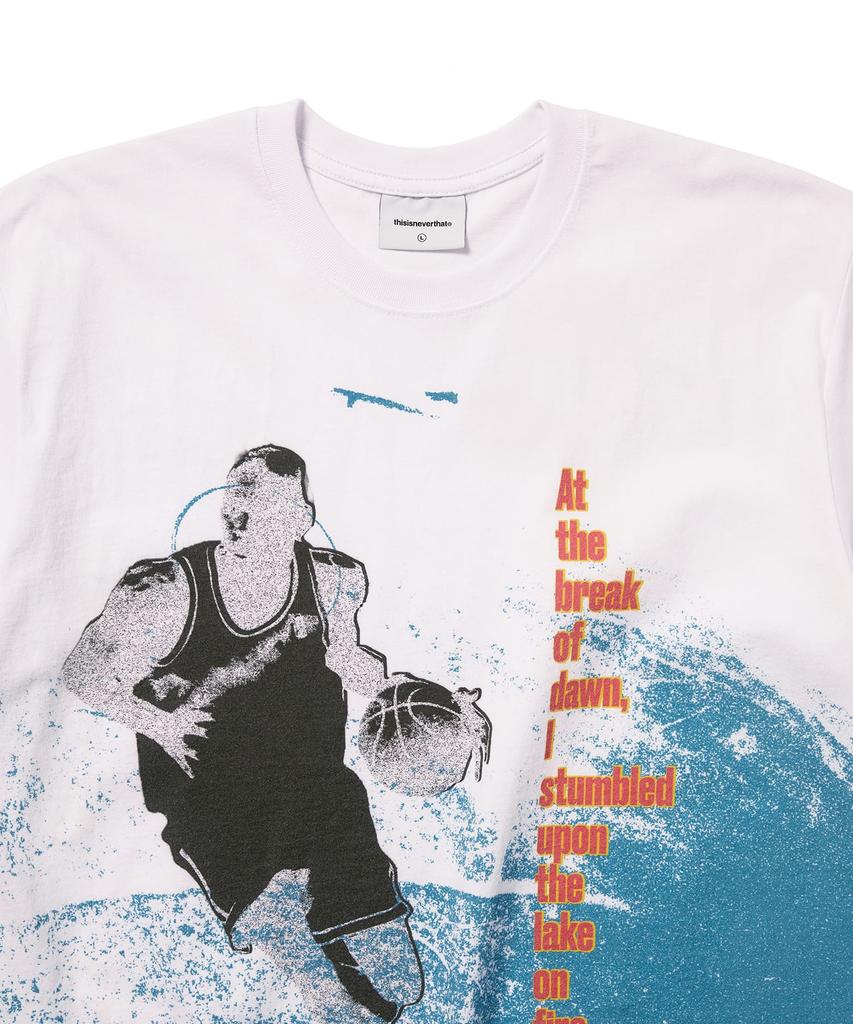 THISISNEVERTHAT Full Court Tee White