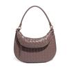 Borsa a mano Premium Sense Niche da donna, a tracolla singola, da ascella, alla moda, intrecciata a mano