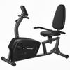 Recumbent Exercise Bike, Wheels, Magnetic Resistance, Adjustable Seat, 132 x 62 x 100 cm, Black