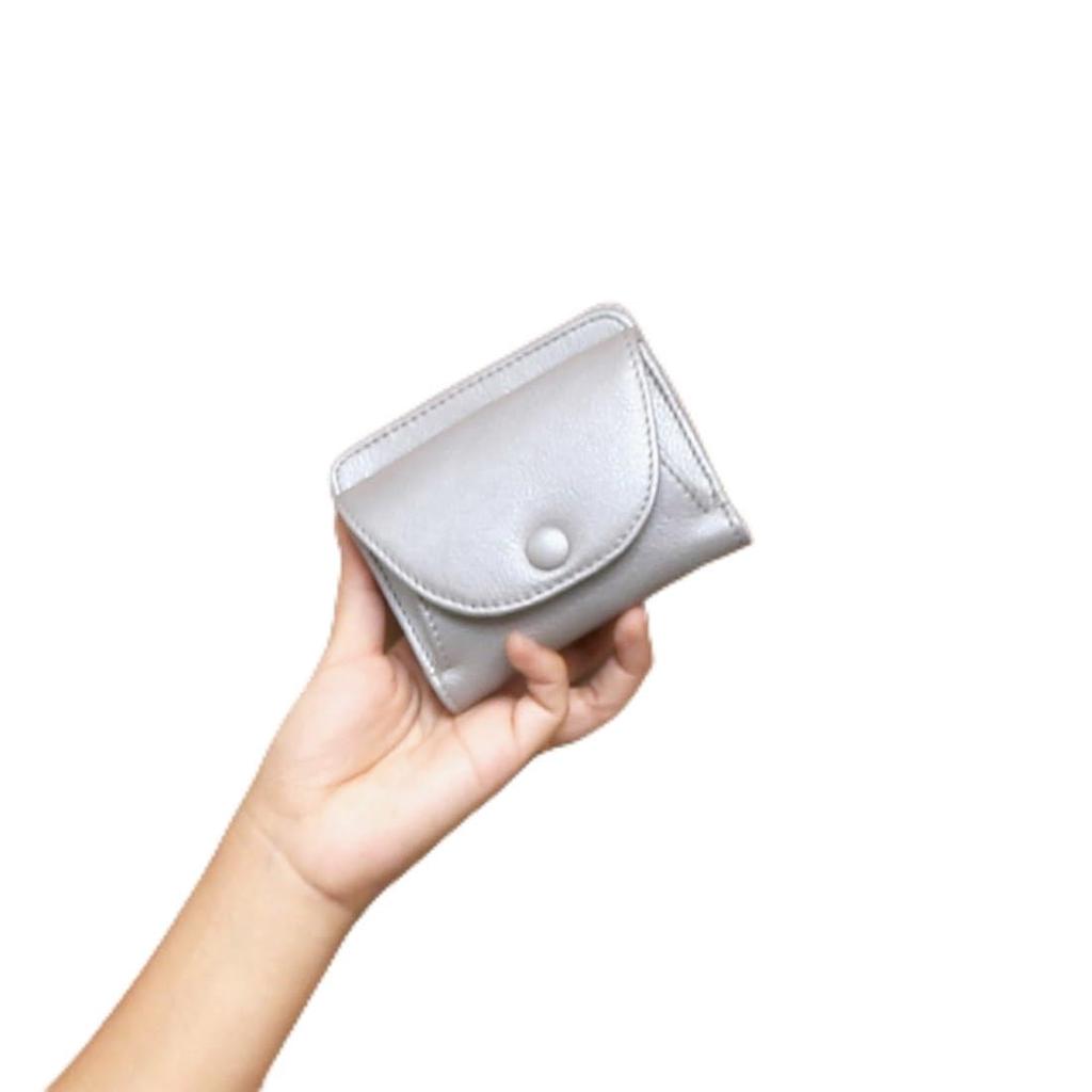 Cowhide bifold wallet
