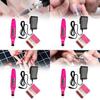Electric Nail File Set With Portable Grinder For Manicure Enthusiasts And Nail Art Practice