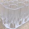 26 Holes Nail Brushes Storage Box Holder Organizer Makeup Brushes Pens Beauty Container Tool Kit Display Shelf Holder