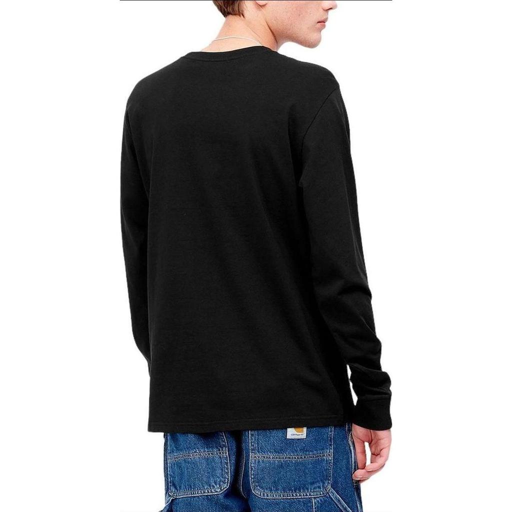 Carhartt WIP Long Sleeve Pocket T-Shirt Black Men Streetwear I03043789XX