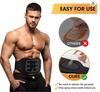 Pulse Abdominal Toner Muscle Stimulator EMS Rechargeable Massage Waist Belt