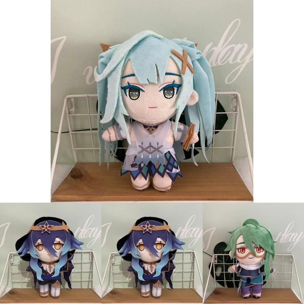Genshin Impact Wanderer Faruzan Plüschtier Layla Kaveh Weihnachts- Geburtstagsgeschenk