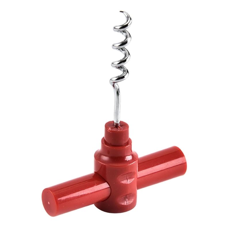 Portable Wine Cork Opener Mini Cork Screw Restaurant Wine Bottle Travel Gifts