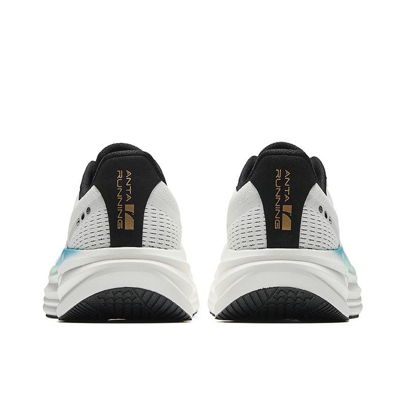 New Anta Anti Slip Wear Resistant Low Top Casual Running Shoes Men's White 112535562-2