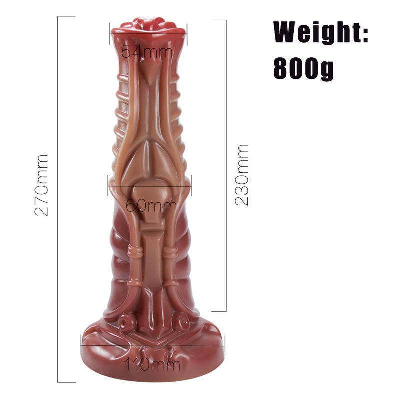 Female Horse Cock Horse Oversized Thick Long Animal Simulation Phallus Makeup Texture Silicone Dildo Female Penis