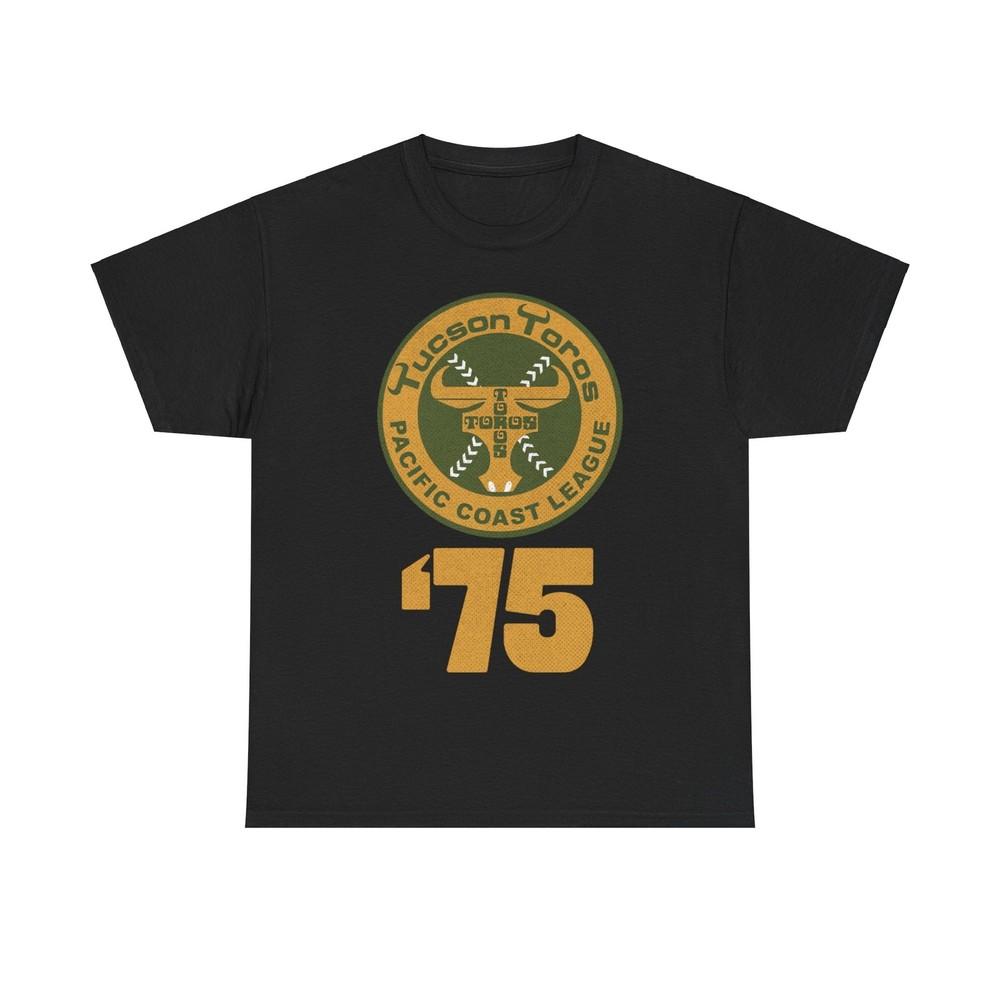 Tucson Toros Minor League Nostalgic Retro Baseball Team T-shirt Unisex T-Shirt XXXXL