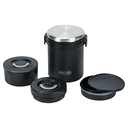 

Pearl Metal HB-5668 Lunch Jar, 1,500 Lunch Box, Do