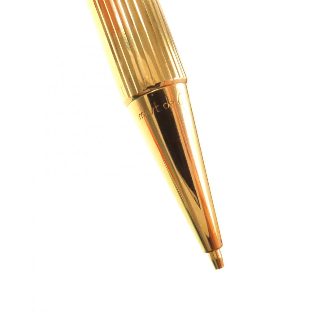 Very Good Cartier mechanical pencil Must de Cartier gold mens Used