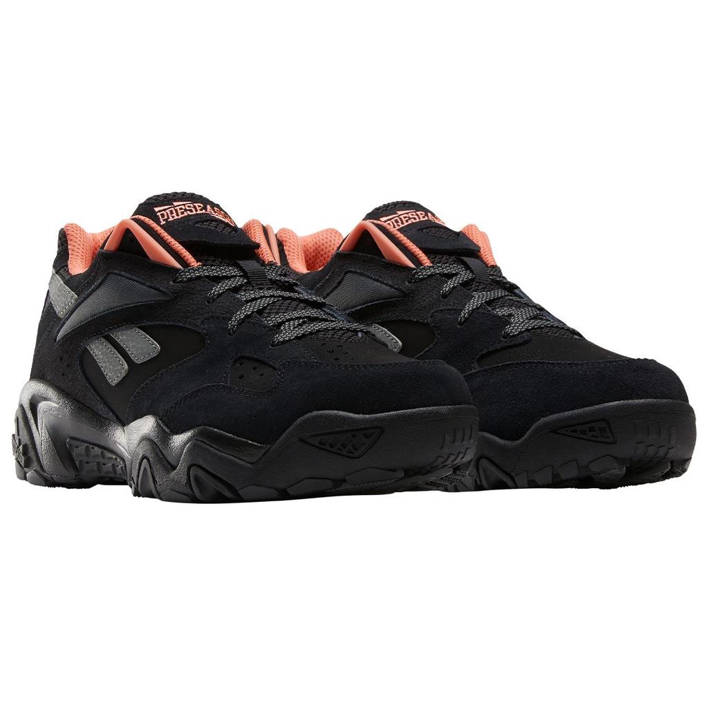 Reebok Preseason 94 Low Fashion Sports Comfortable Low-Top Retro Basketball Shoes Unisex Sneakers Black 100205105
