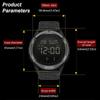 North EDGE 2026 TERRAX Men's Luxury Sports Digital Watch 47mm Outdoor Swimming Waterproof 50 Meter Stopwatch Countdown Light