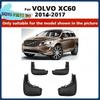 ABS Mud Flaps Splash Guards Mudguards Fenders Flap Guards Car Accessories For Volvo XC60 2008- Front Rear 4Pcs Set