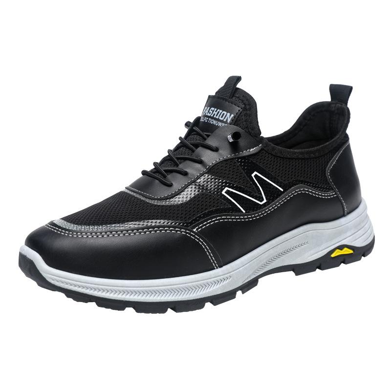 

Spring new men s shoes trendy sports shoes men s casual single shoes foreign trade platform fashion travel shoes walking shoes men 45