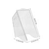 Durable Doorbell Rain Cover ABS Access Control Rain Cover Fingerprint Lock Doorbell  Outdoor