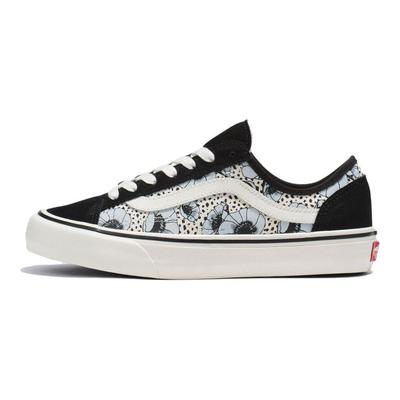 Tênis de Skate Cano Baixo Style 36 Decon Vr3 Tênis Unissex Preto Azul Branco VN0007R2Y40