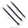 16pcs Stainless Steel Kits Prying Opening Repair Tool Tablet Computer Opening Tools Small Metal Spudger Pry Tool 3XUF