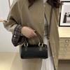 Elegant Bowling Bag Large Capacity Women Handbags Vintage Crossbody Bag  Girls