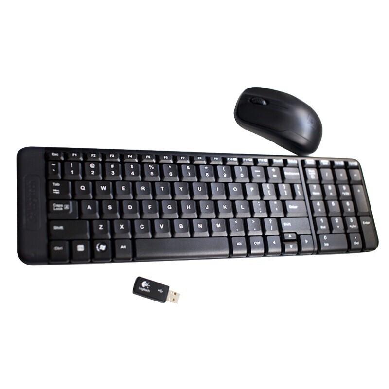 Logitech MK220 Wireless Keyboard and Mouse Combo