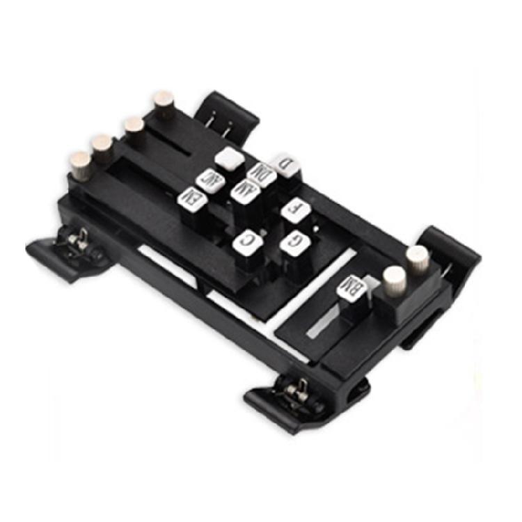 

Guitar Chord Trainer Chord Learning System Guitar Playing Singing Tool Chord Tool Scale Guitar Practice Aid for Guitars 1 чорний