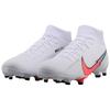 Nike Mercurial Superfly 7 Academy Mg White Crimson Jade Sneakers AT7946-163