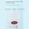 Strong Suction Nail Dust Collector USB Honeycomb Nail Vacuum Cleaner  Nail Polish Remover