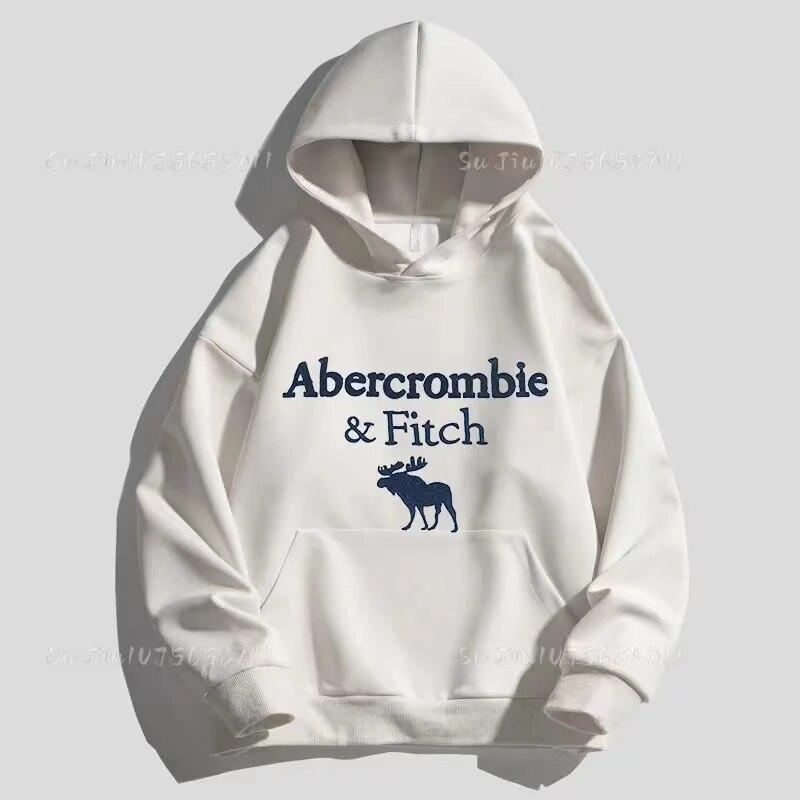 

Новый бренд с буквенным принтом, теплая толстовка, бестселлер, пуловер Stree Twear Musim Semi Musim Gugur, высококачественная толстовка с одноцветным принтом унисекс