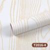 40cm*3m Self-Adhesive Wood Grain Wallpaper Peel and Stick Removable Waterproof Wall Sticker for Cabinet Table Desk Renovation Background Decor