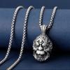 Myth Wu Black Kong Monkey King Hallows Pendant Necklace Gift Jewelry Accessory