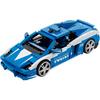 LEGO Speed Racing Lamborghini Police Car Gallardo LP560 4 Police Car Building Blocks 801pcs 8214