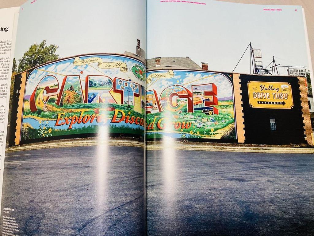 [USED] Rare Art Book Cincinnati, Ohio, USA Street Art