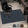 90x120cm Office Rolling Chair Mat Computer Gaming Chair Mat Colors Bedroom Living Room Office Swivel Chair Carpet