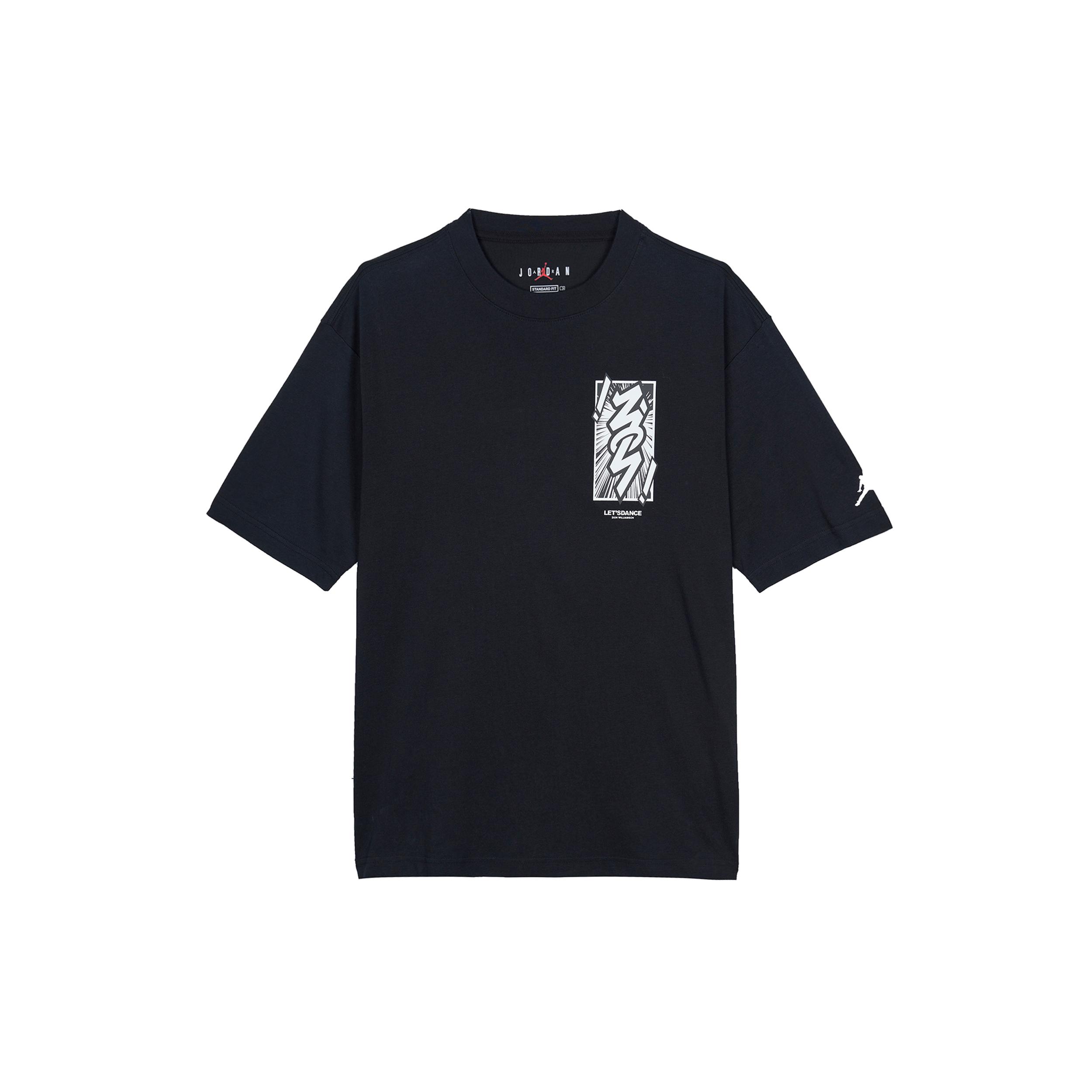 Jordan Zion Dri Fit S/S T shirt DH0593-010 M