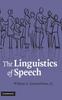 The The Linguistics of Speech Book