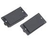 2PCS Closed Electric Guitar Pickup Double Coil Humbucker Pickup Replacement for Guitar Neck and