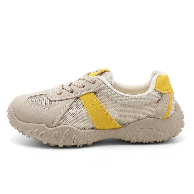 

[Customized] XQK02 Casual Versatile 2025 Summer Muffin Bottom Sports Mesh Breathable German Training Shoes Running Shoes 40