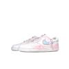 Nike Court Vision 1 Slip Resistant Abrasion Resistant Low top Skateboard Shoes Unisex Pink Blue DH2987-101(Team83-)