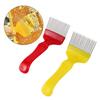 Straight Needles Honey Scratcher 18/21 Pin Honey Scraper Gardening Tools Bee Honey Fork  Honeycomb