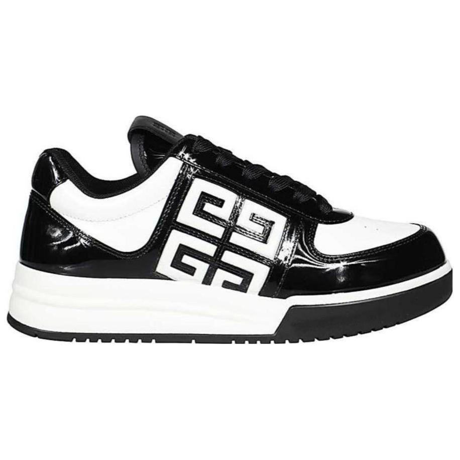 Givenchy 4G-motif Leather Sneakers BE0030E1V5-004