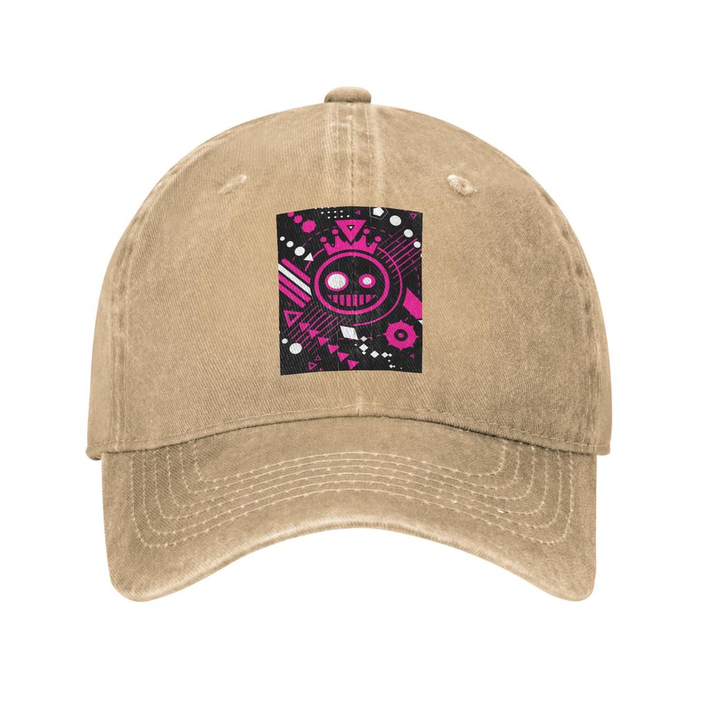 Just Shapes And Beats Blixer Džínová Čepice Ležérní Baseballové Čepice Nastavitelná Čepice Letní Unisex Baseballové Čepice