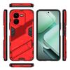 For ViVo iQOO Z9x Case ViVo iQOO Z9x 5G Cover Punk Style Armor Bumper Shield Protective Back Phone Cases On ViVo iQOO Z9x Funda