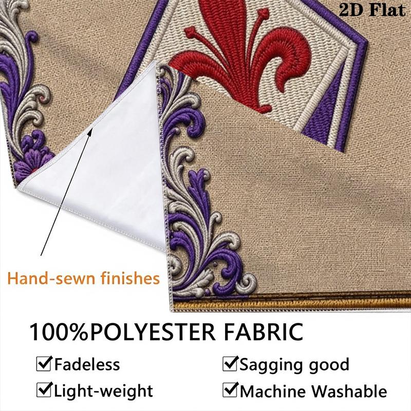 ACF Fiorentina Wall Tapestry Aesthetic Wall Hanging Printed Fabric Blanket Decorative Tapestries for Bedroom Living Room Home Decor