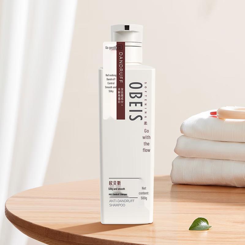 

Obays Silky Smooth Anti-Dandruff Shampoo 500ml