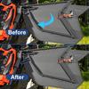 2PCS Black Limit Straps Fixed/Adjustable length Accessories UTV X3 Door Limiter Straps For Can-Am Maverick X3 2017-2023