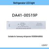 Compatible LED Light Strip for Samsung RS5555K4000SA Refrigerator (DA41-0000519P)